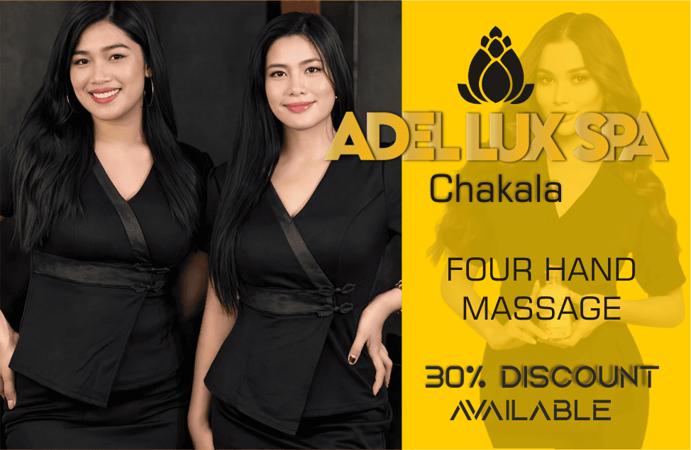 Four Hand Massage in Chakala